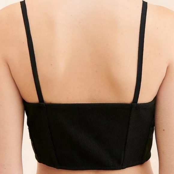 Free People Have My Heart Corset top - Picture 3 of 6